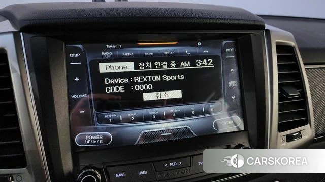 Ssangyong Rexton Sports id 4325920 из Кореи 21