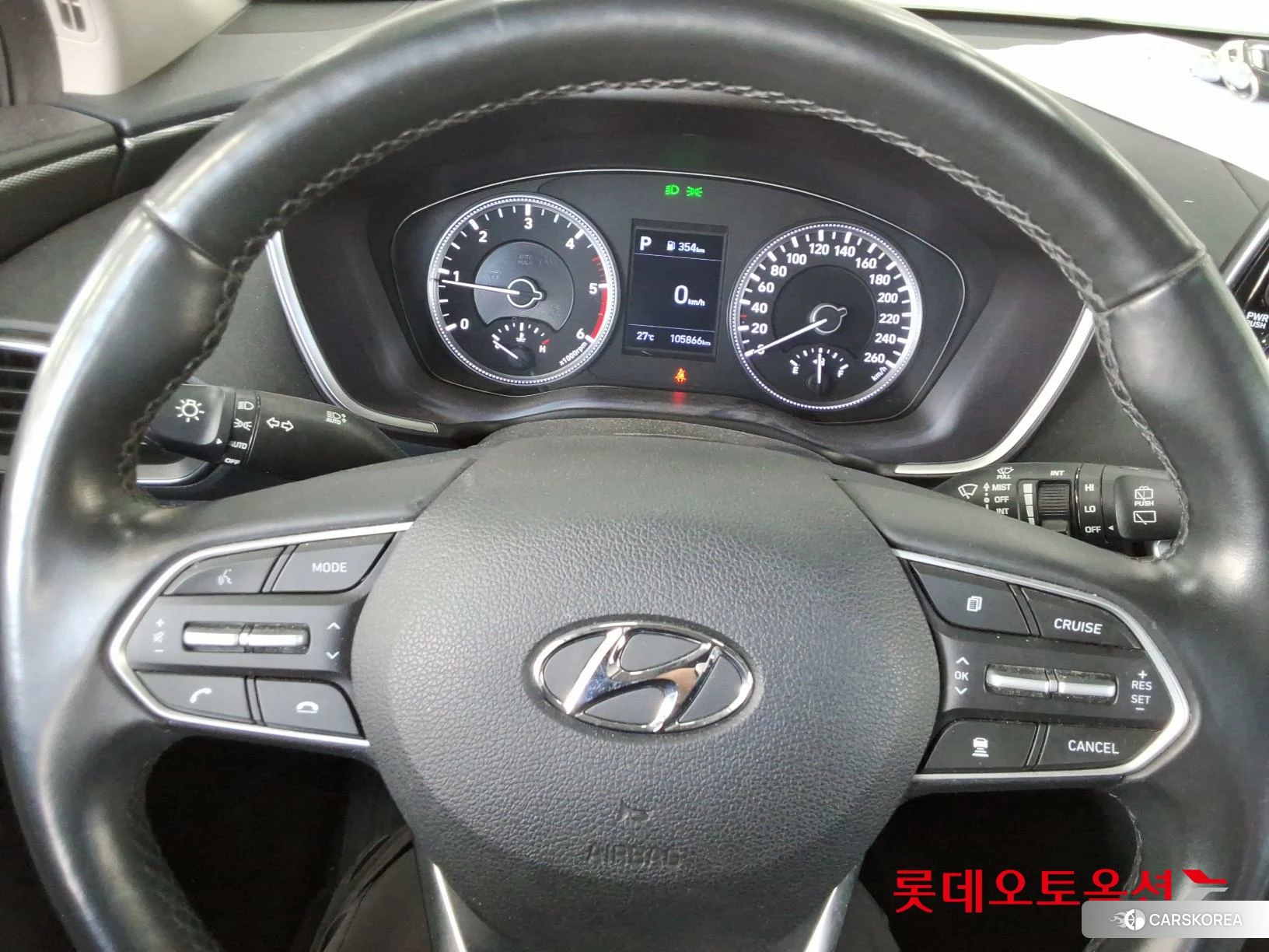 Hyundai Santa Fe id 4498386 из Кореи 21