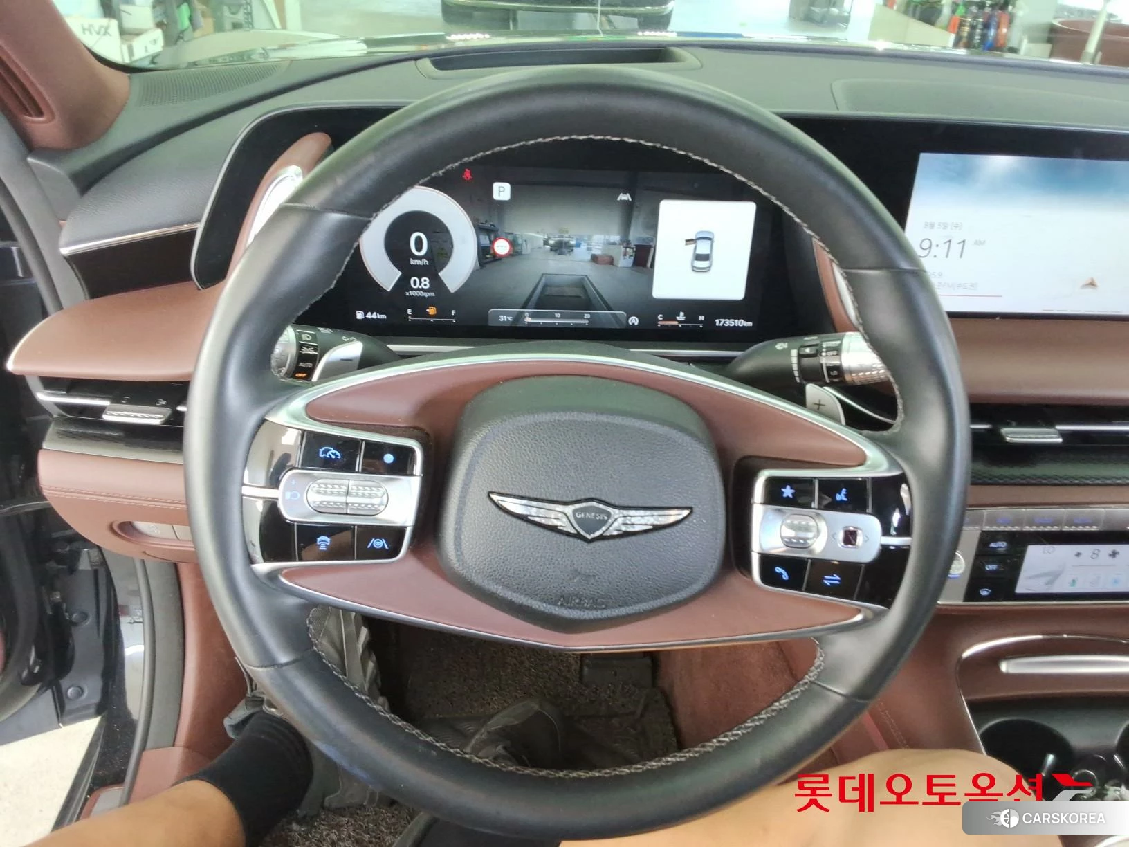 Hyundai G90 id 4669124 из Кореи 21