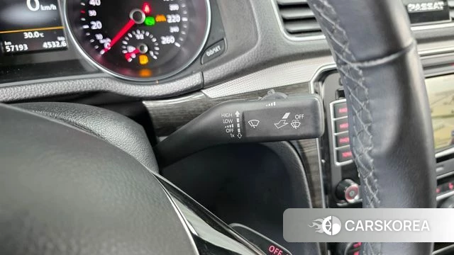 Volkswagen The New Passat id 4536542 из Кореи 21