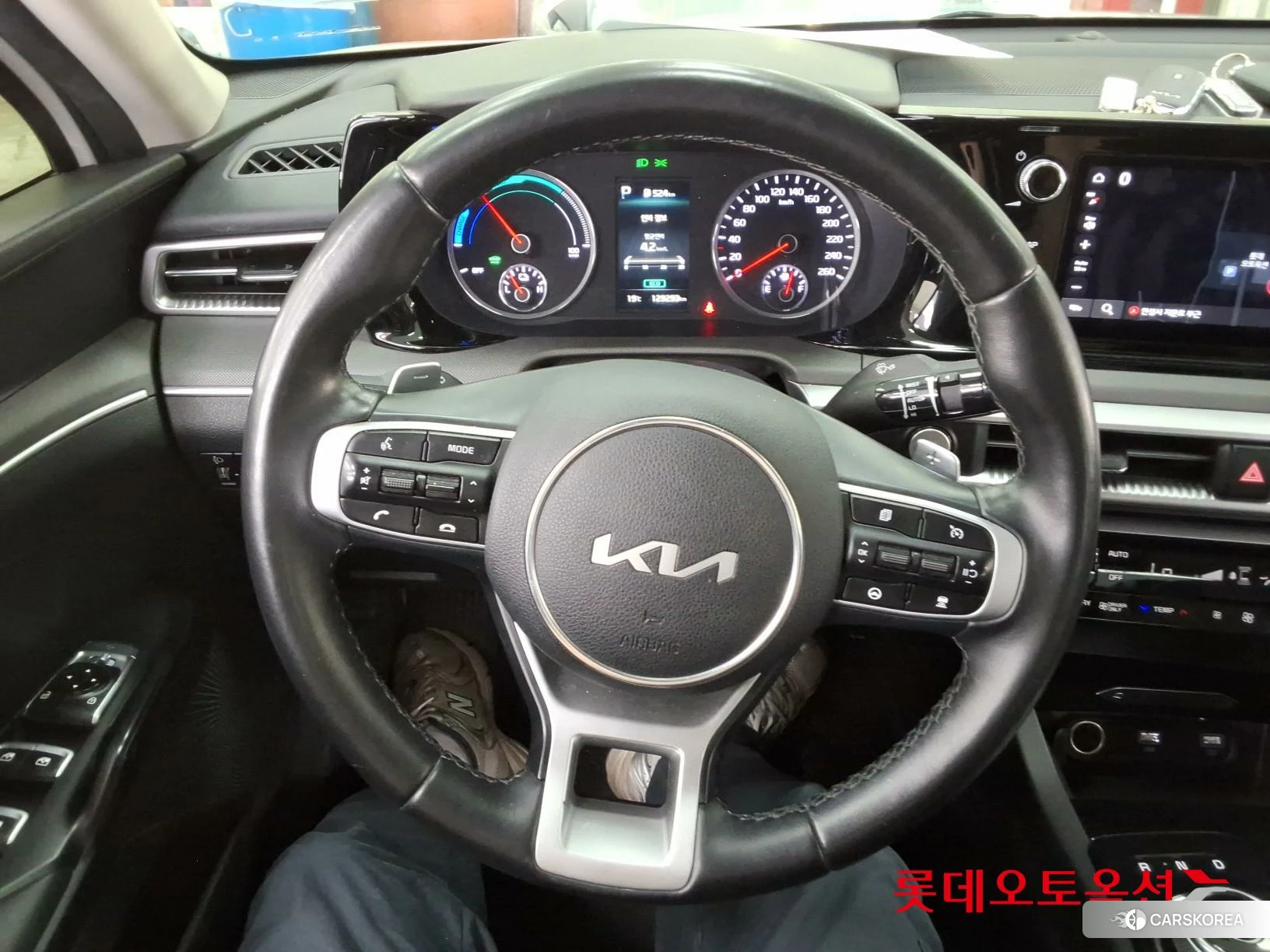 Kia K5 Hybrid id 3875860 из Кореи 21