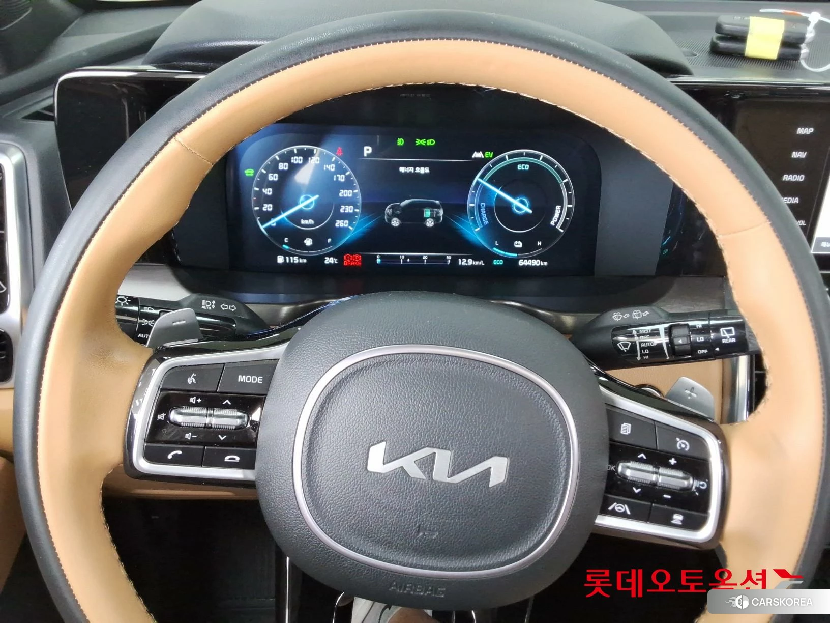 Kia Sorento Hybrid id 4347398 из Кореи 21