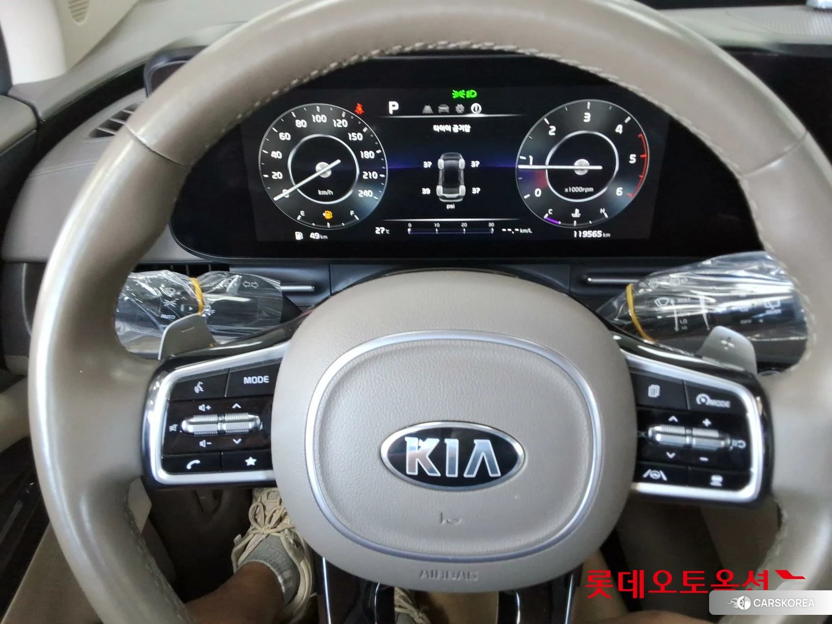 Kia Carnival id 4902474 из Кореи 21
