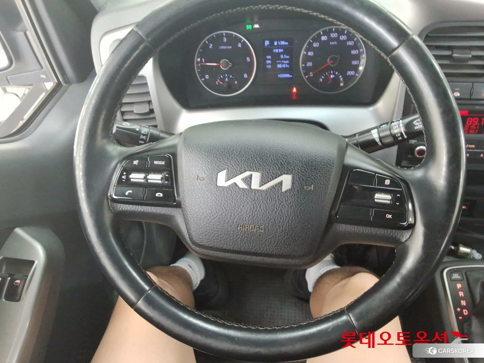 Kia Donghae Goso Work Car 2022 Белый из Кореи, фото 4