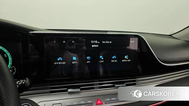Hyundai The New Grandeur IG Hybrid id 4362398 из Кореи 21