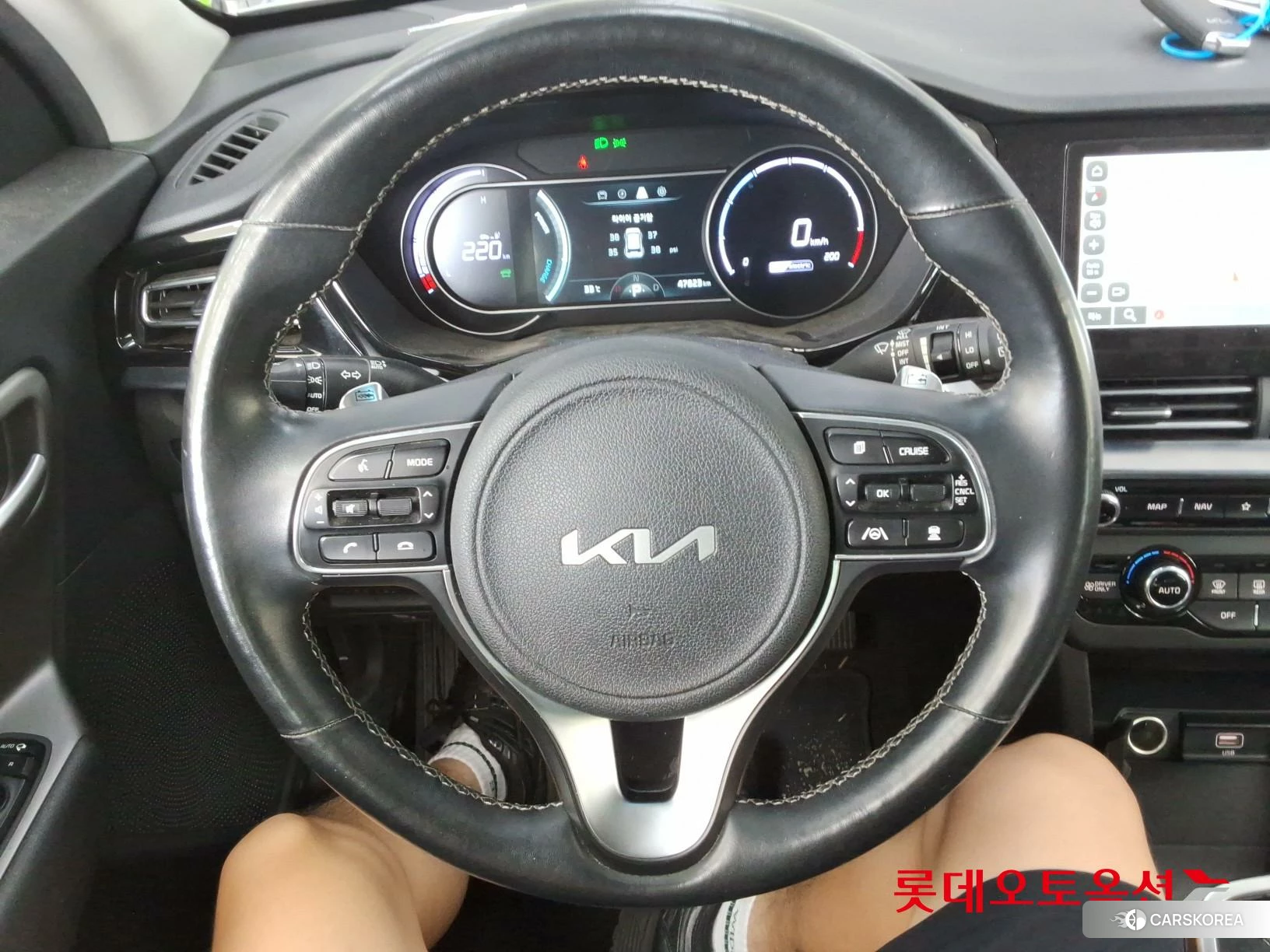 Kia Niro Plus id 4674227 из Кореи 21