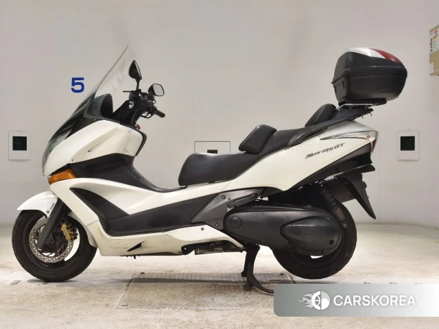 Проданный Honda SILVER WING 400 GT ABS 2015 из Японии, фото 2