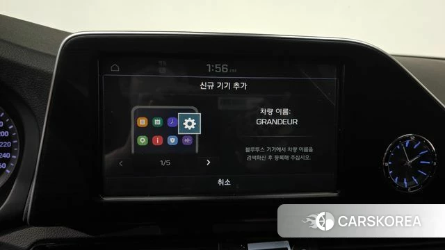 Hyundai Grandeur IG id 4448234 из Кореи 21