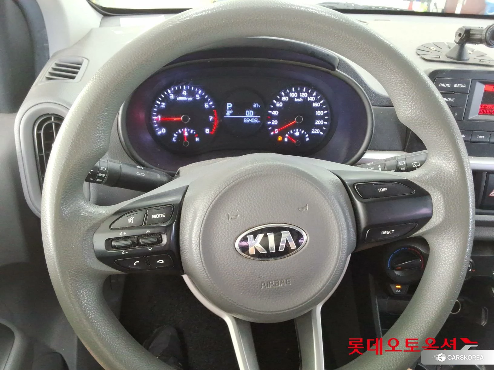 Kia Morning id 4664315 из Кореи 21
