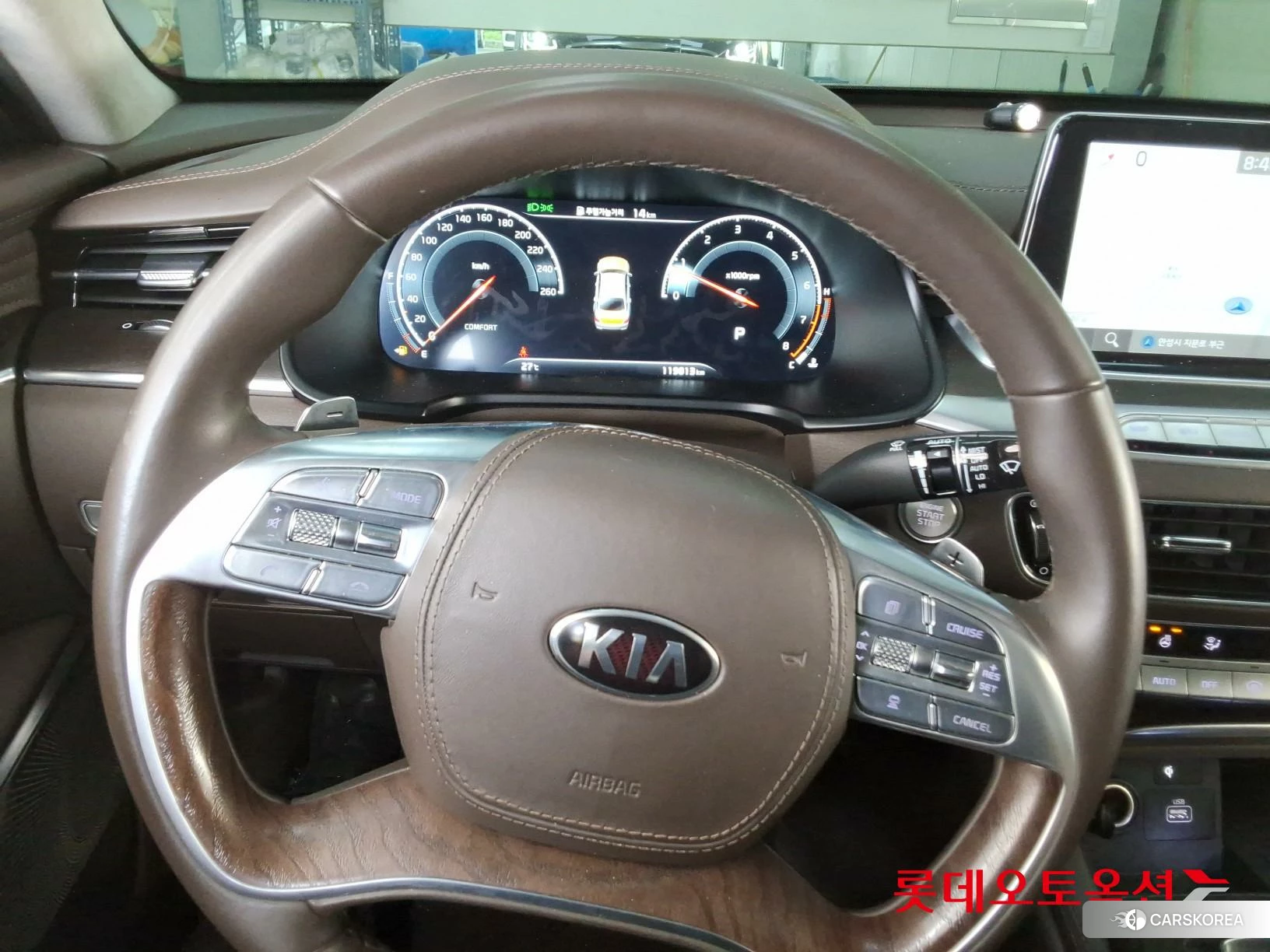 Kia K9 id 4498431 из Кореи 21
