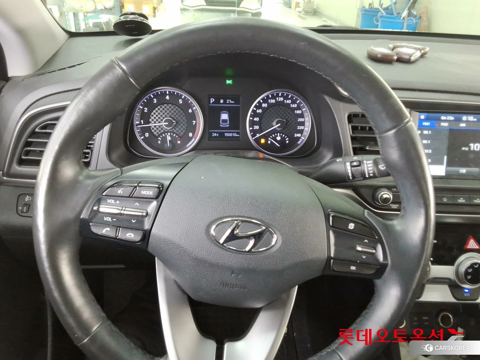 Hyundai Avante id 4498394 из Кореи 21