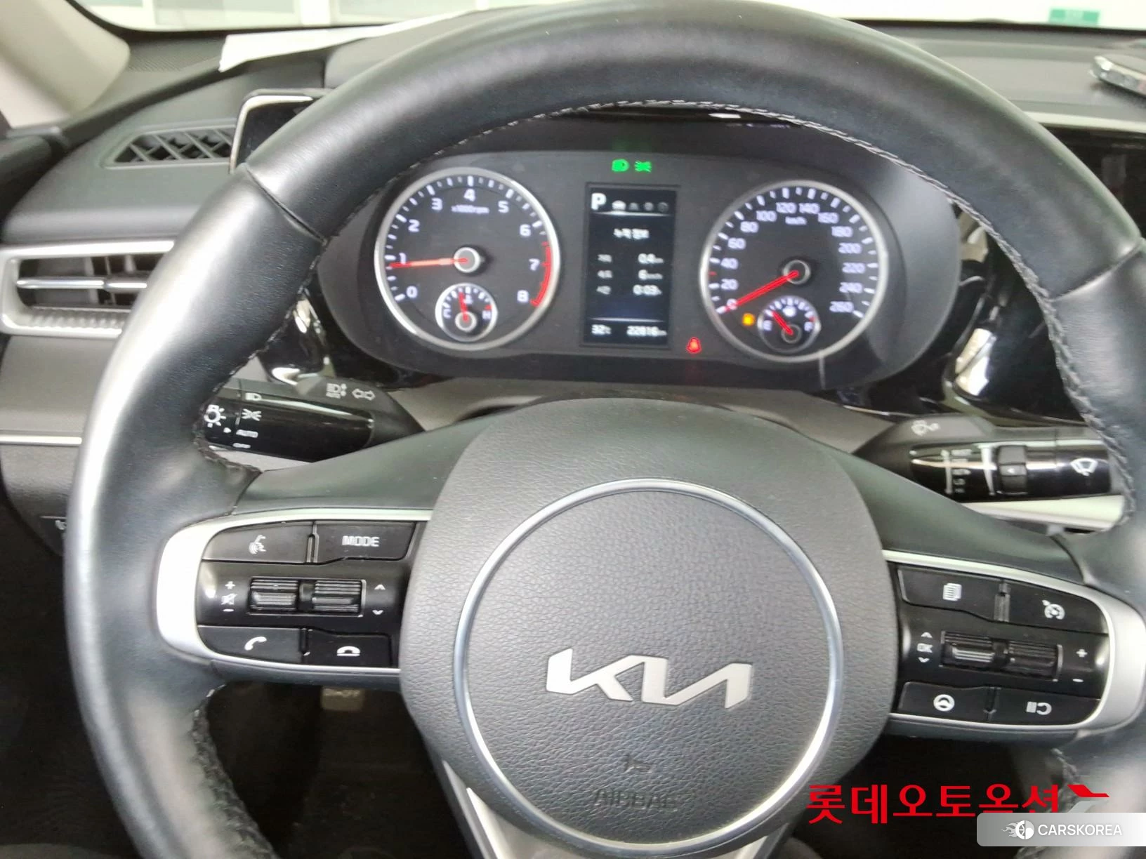 Kia K5 id 4347381 из Кореи 21