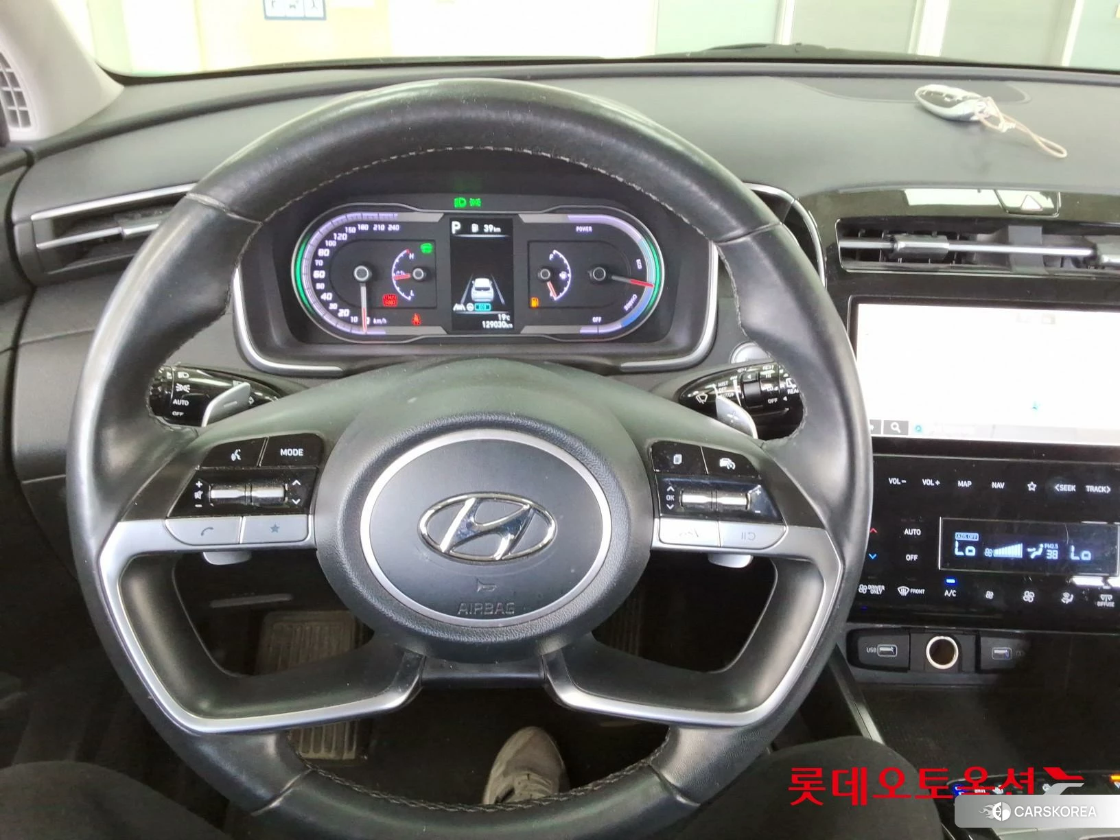 Hyundai Tucson Hybrid id 3882016 из Кореи 21