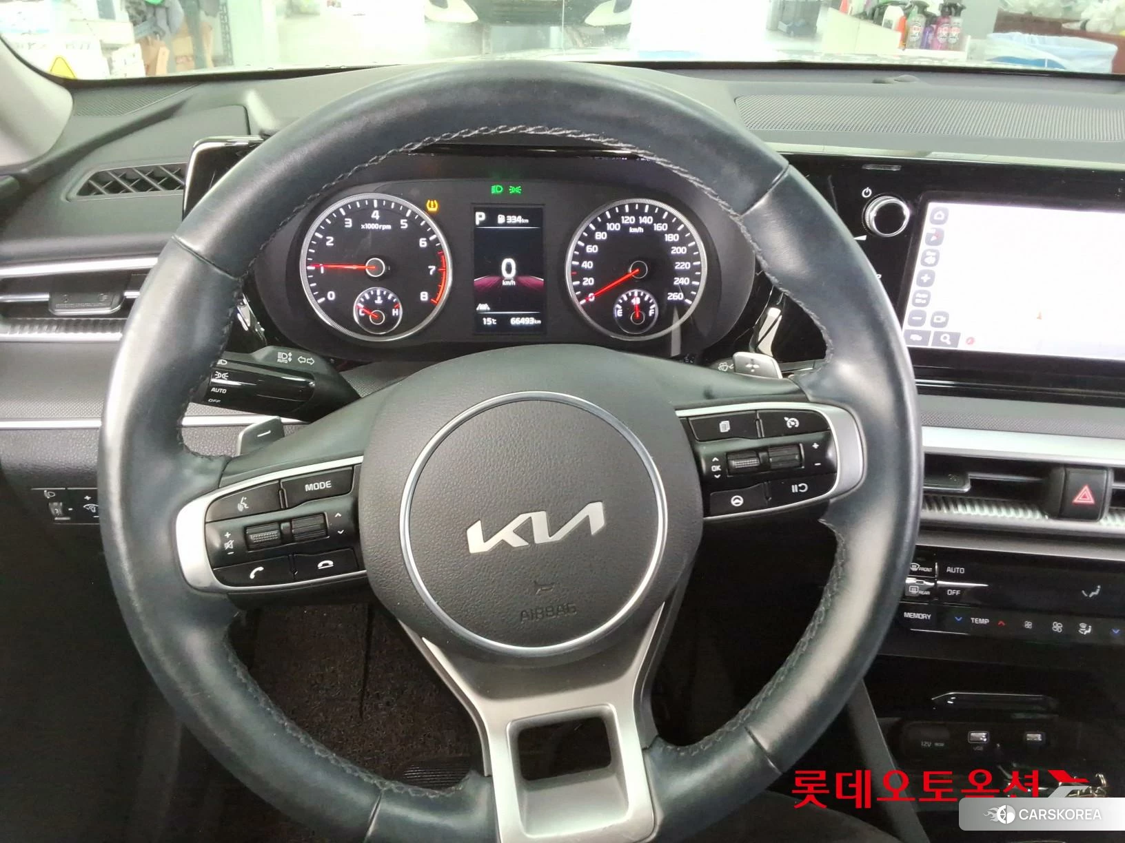 Kia K5 id 3869420 из Кореи 21