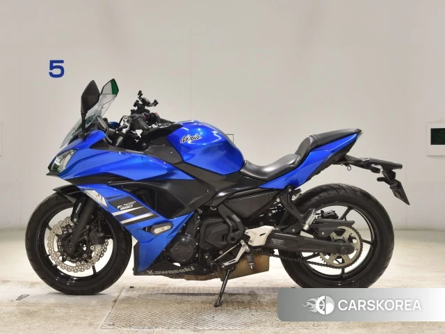 Проданный Kawasaki NINJA 650 ABS id 4199329 из Японии, фото 21