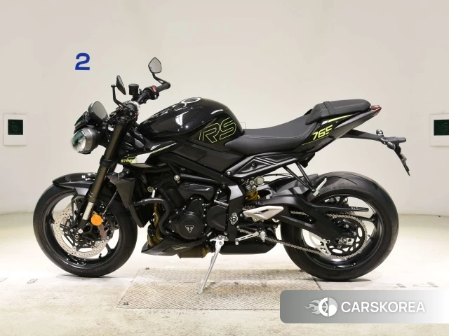 Triumph STREET TRIPLE 765 RS id 4182748 из Японии 21