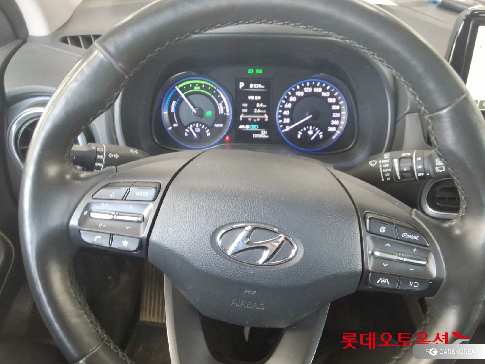 Hyundai Kona Hybrid id 4669111 из Кореи 21