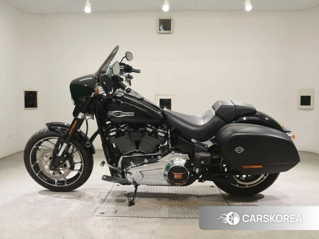 Проданный Harley-Davidson Softail Sport Glide FLSB1750 id 4190614 из Японии, фото 21