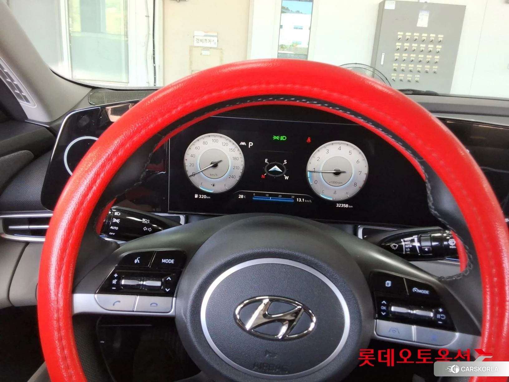 Hyundai Avante id 4902528 из Кореи 21