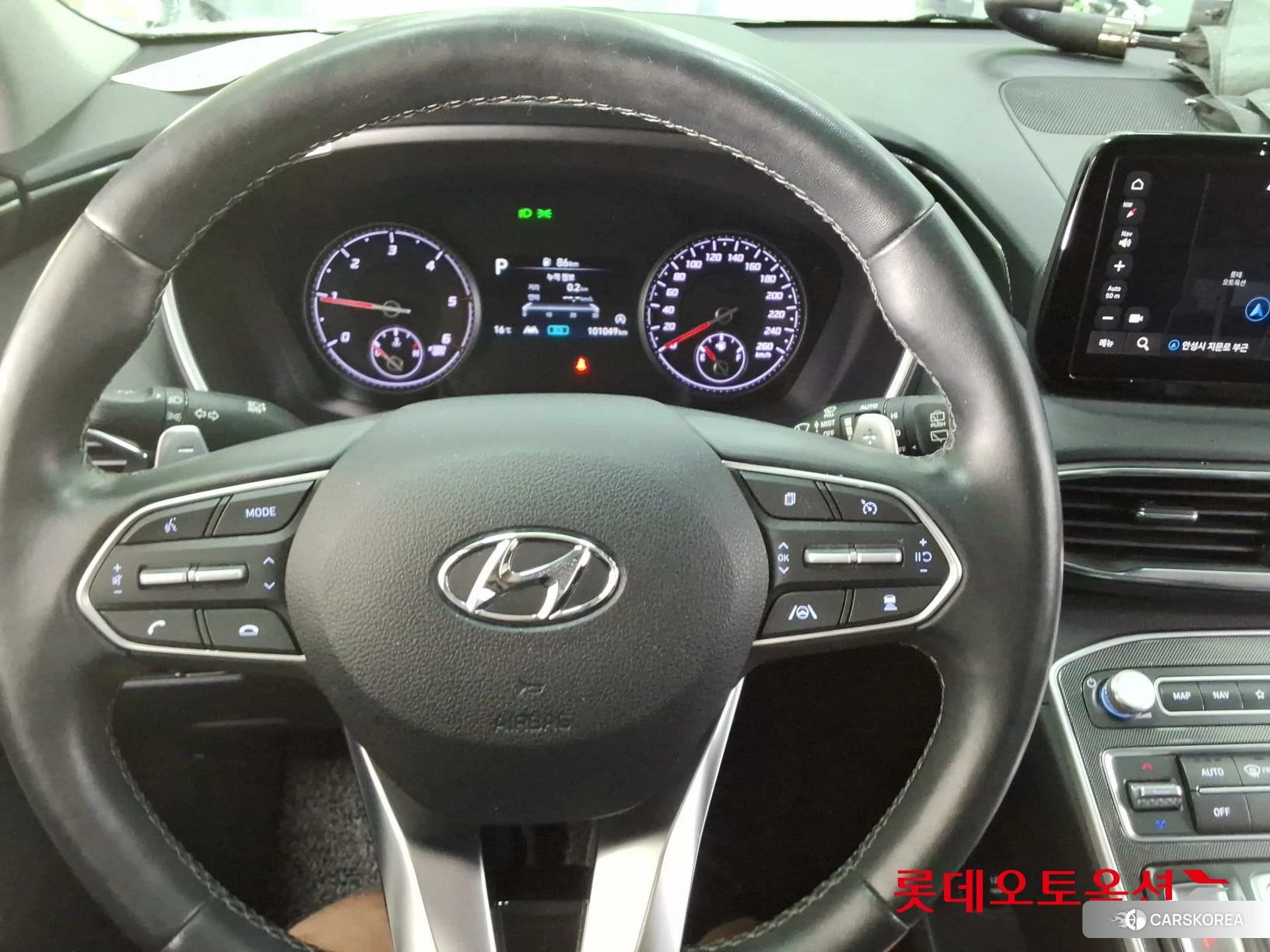 Hyundai Santa Fe id 4352334 из Кореи 21