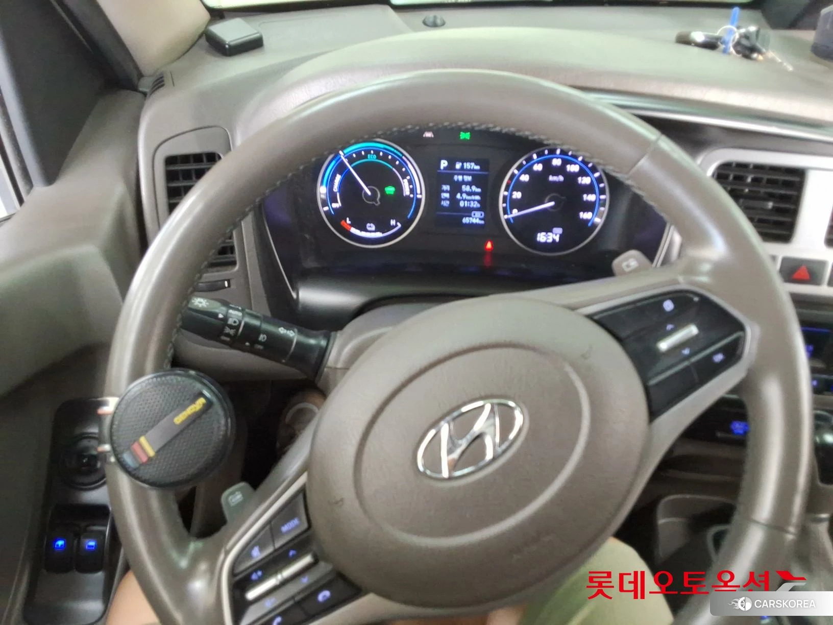 Hyundai Porter II electric 2021 Белый из Кореи, фото 4