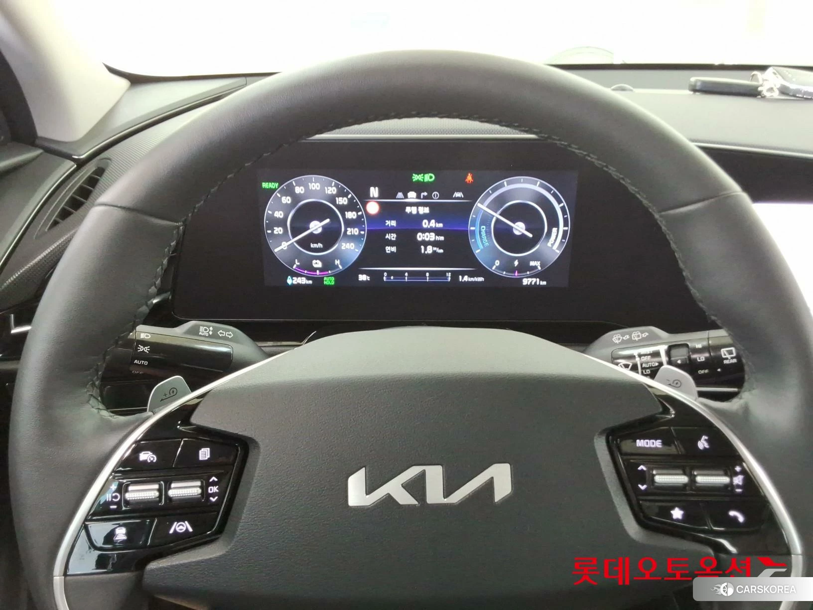 Kia Niro EV id 4669060 из Кореи 21