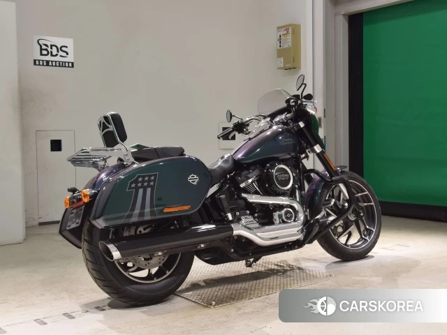 Проданный Harley-Davidson Softail Sport Glide FLSB1750 id 4191008 из Японии, фото 21