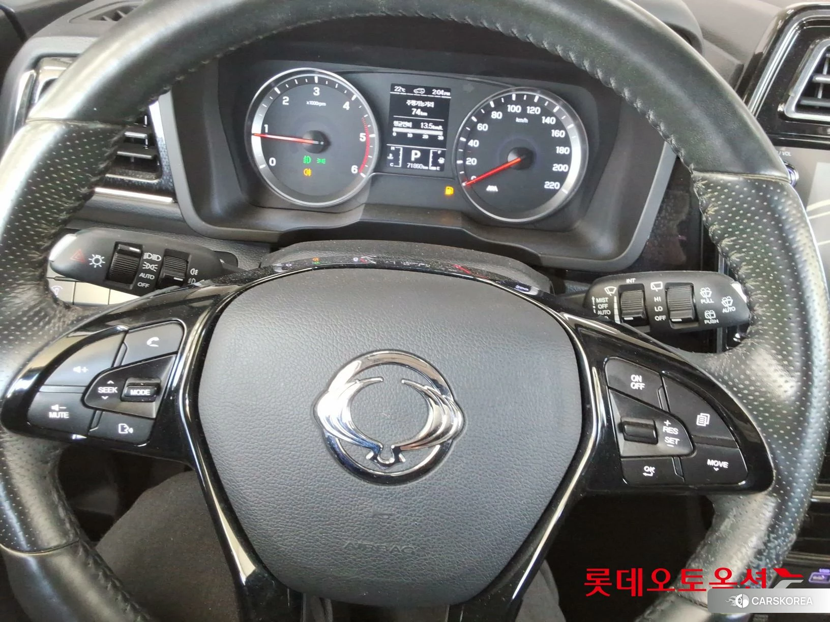 SsangYong Tivoli id 4289660 из Кореи 21