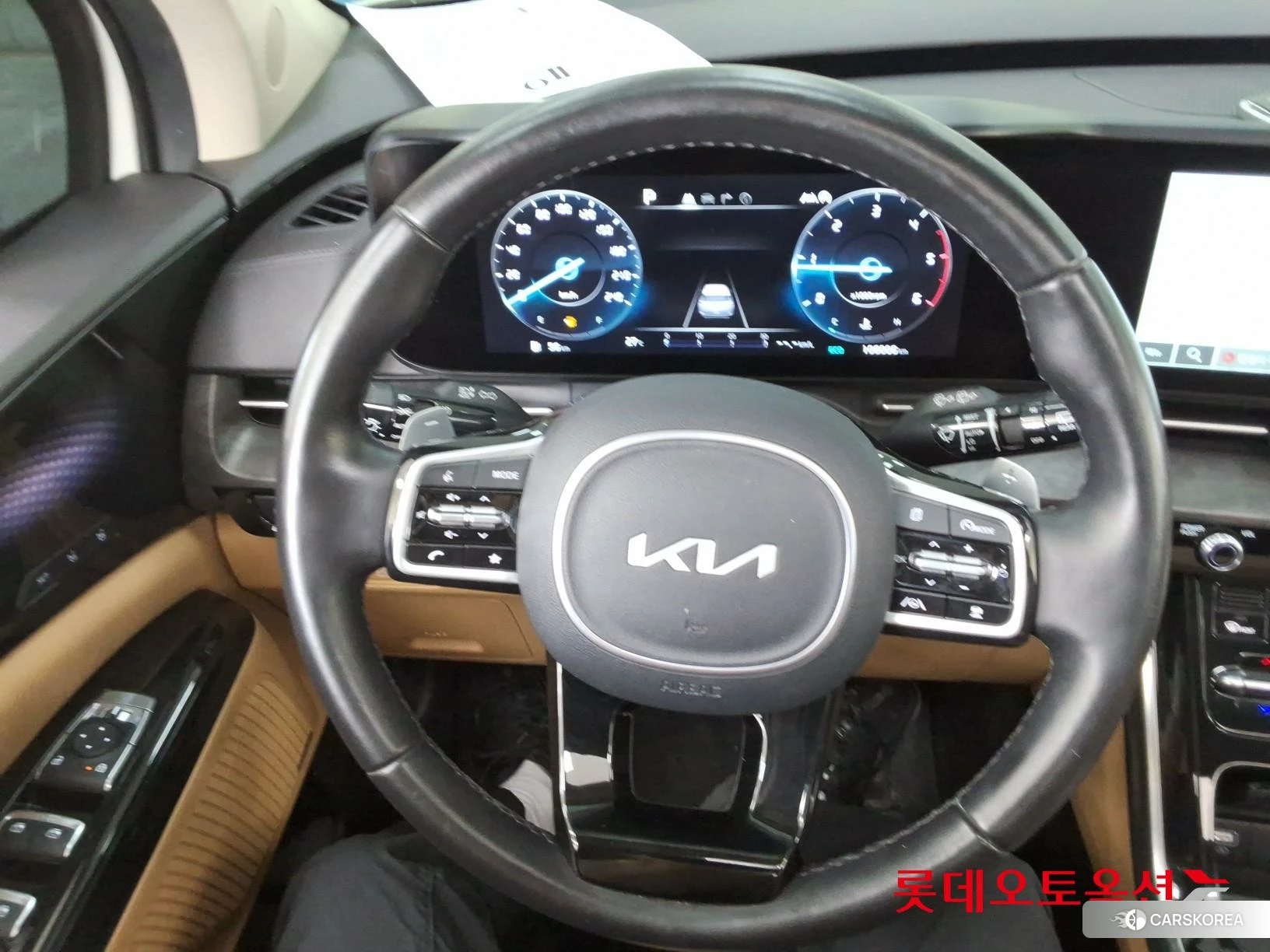 Kia Carnival id 4347360 из Кореи 21