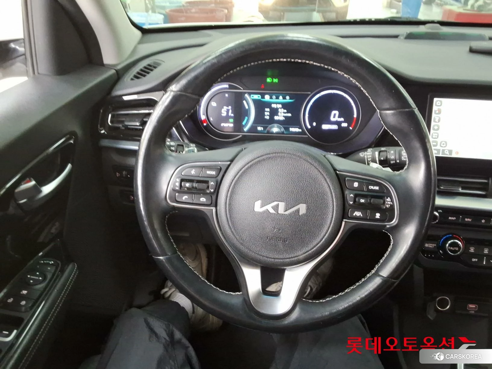 Kia Niro EV id 3875737 из Кореи 21