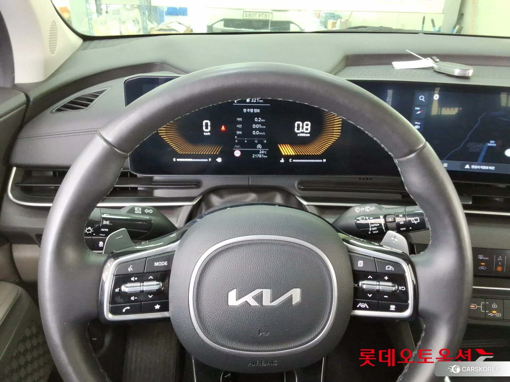 Kia Carnival id 4504295 из Кореи 21