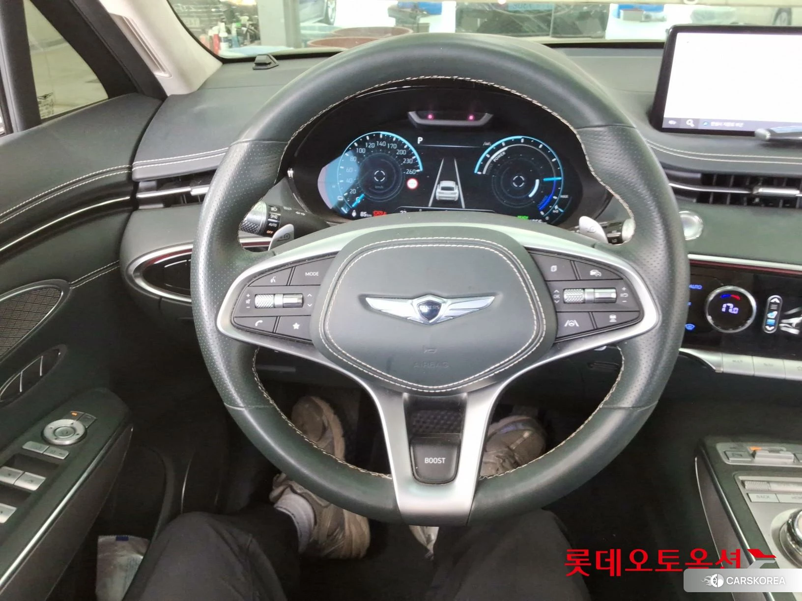 Hyundai GV70 id 4289418 из Кореи 21