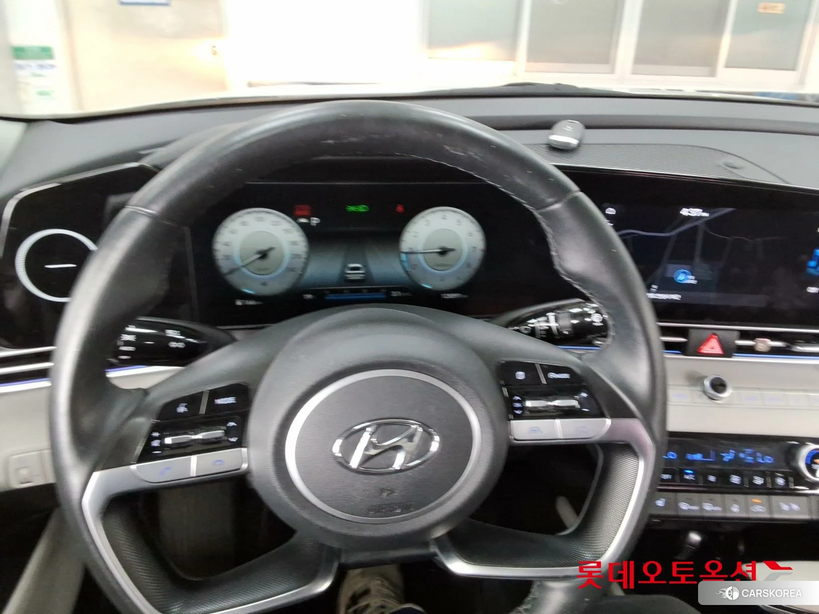 Hyundai Avante id 3869266 из Кореи 21