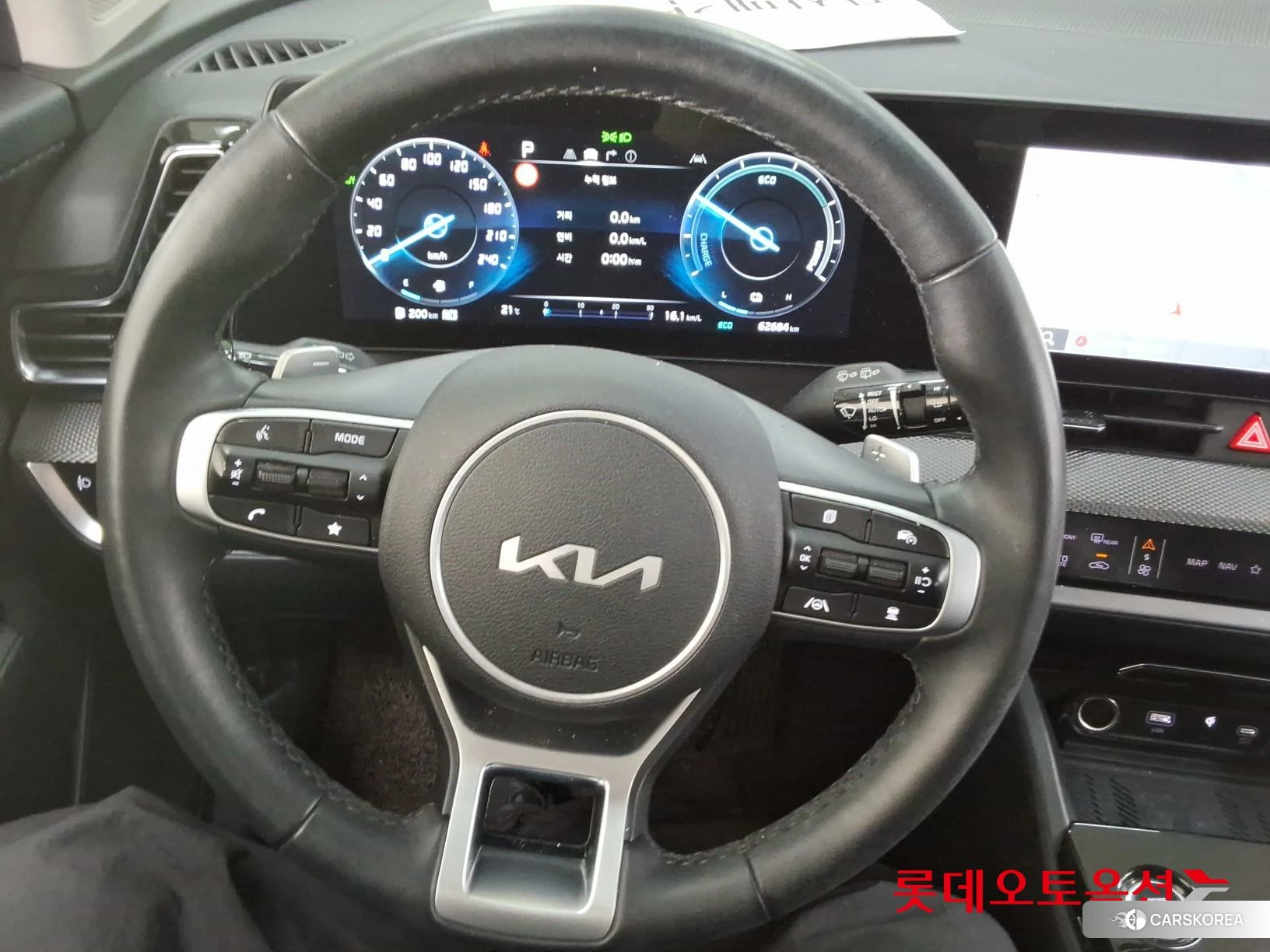 Kia Sportage Hybrid id 3869450 из Кореи 21