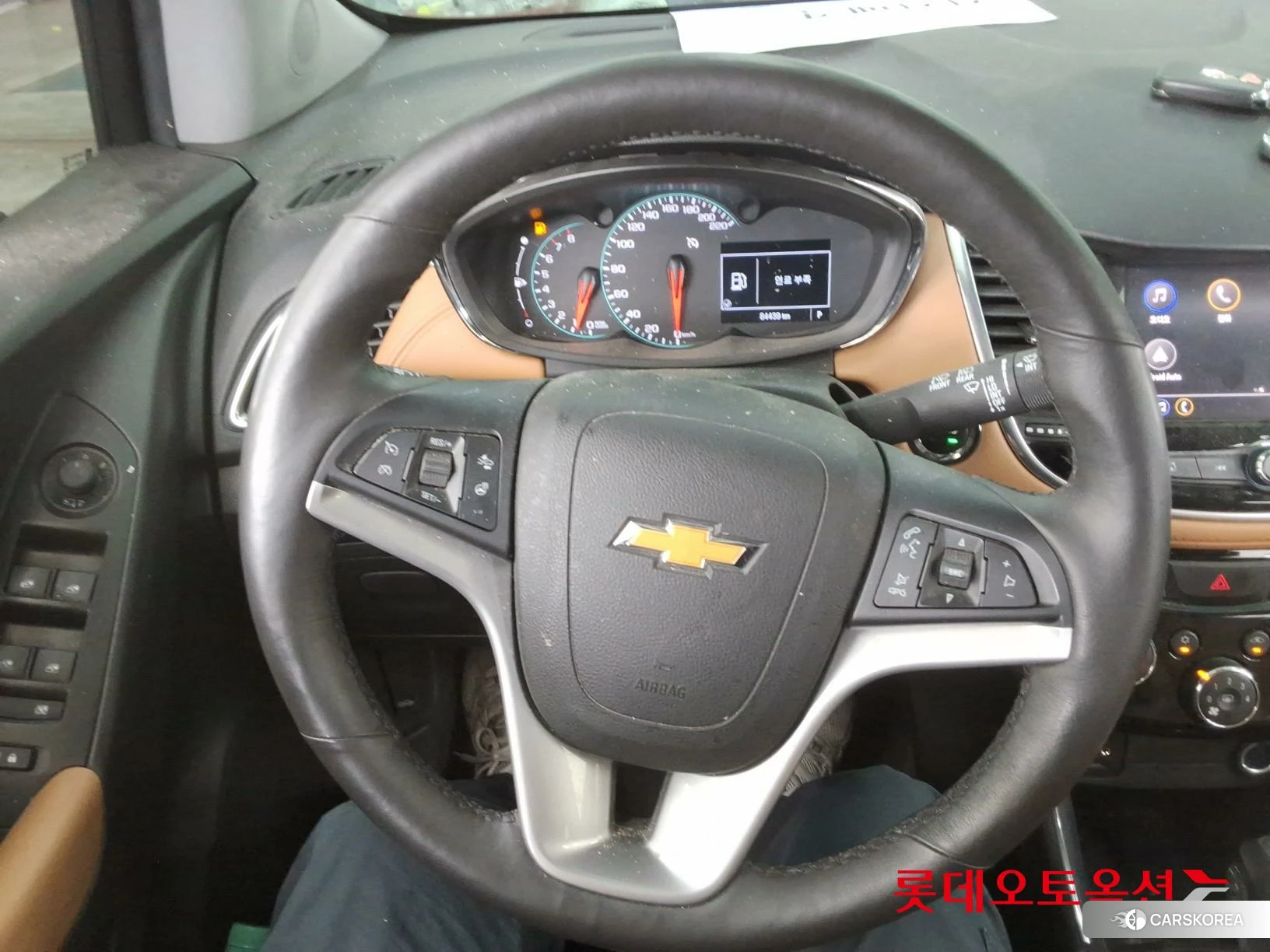 Korea G M Trax 1.4 id 3869321 из Кореи 21