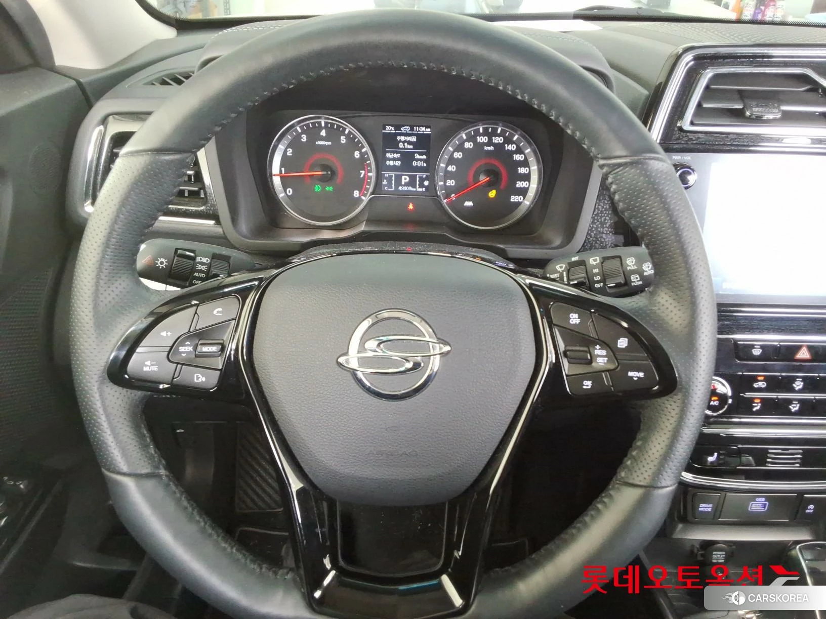 SsangYong Tivoli id 3869455 из Кореи 21