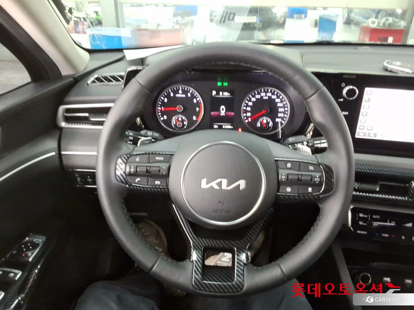 Kia K5 id 3869422 из Кореи 21