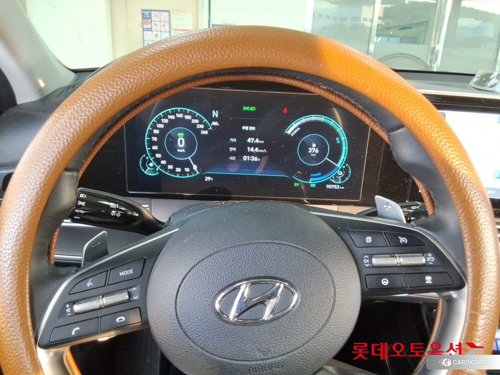 Hyundai Grandeur Hybrid id 4909256 из Кореи 21