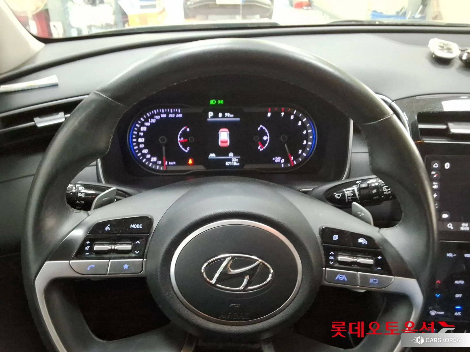 Hyundai Tucson id 4674076 из Кореи 21