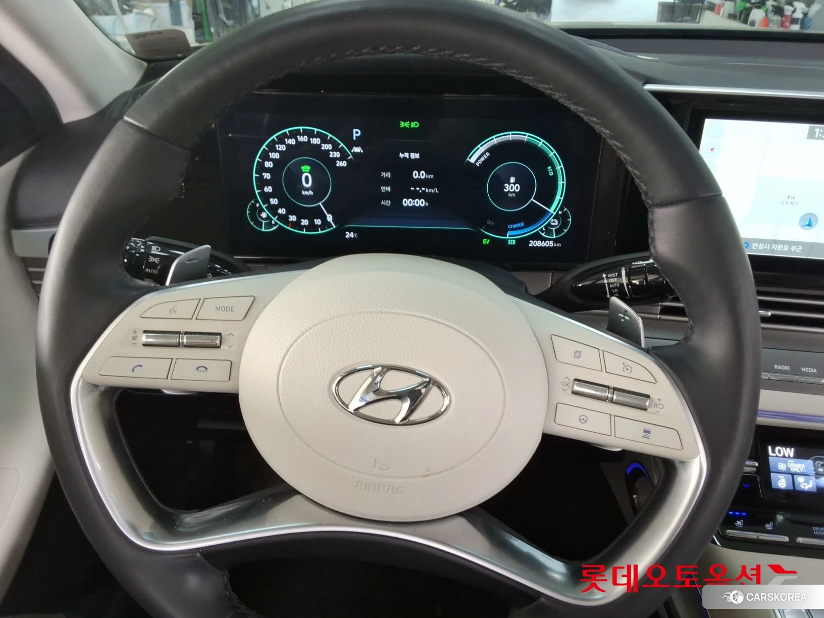 Hyundai Grandeur Hybrid id 4289364 из Кореи 21