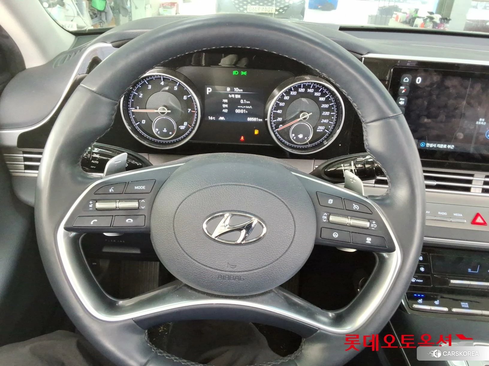 Hyundai Grandeur id 3875813 из Кореи 21