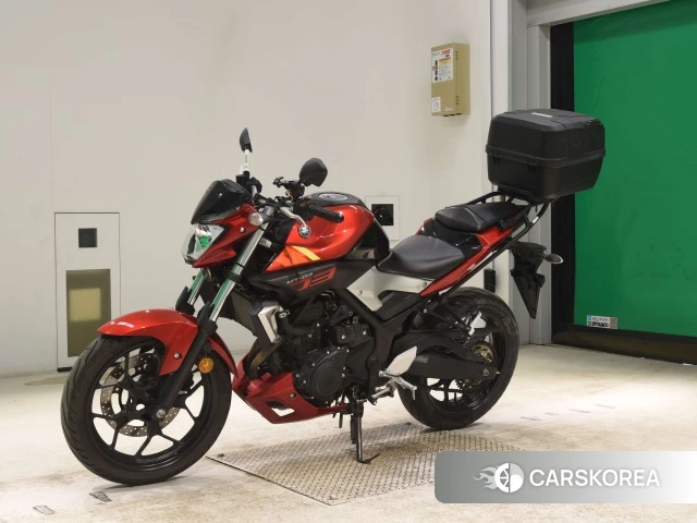 Yamaha MT-03 id 3945363 из Японии 21