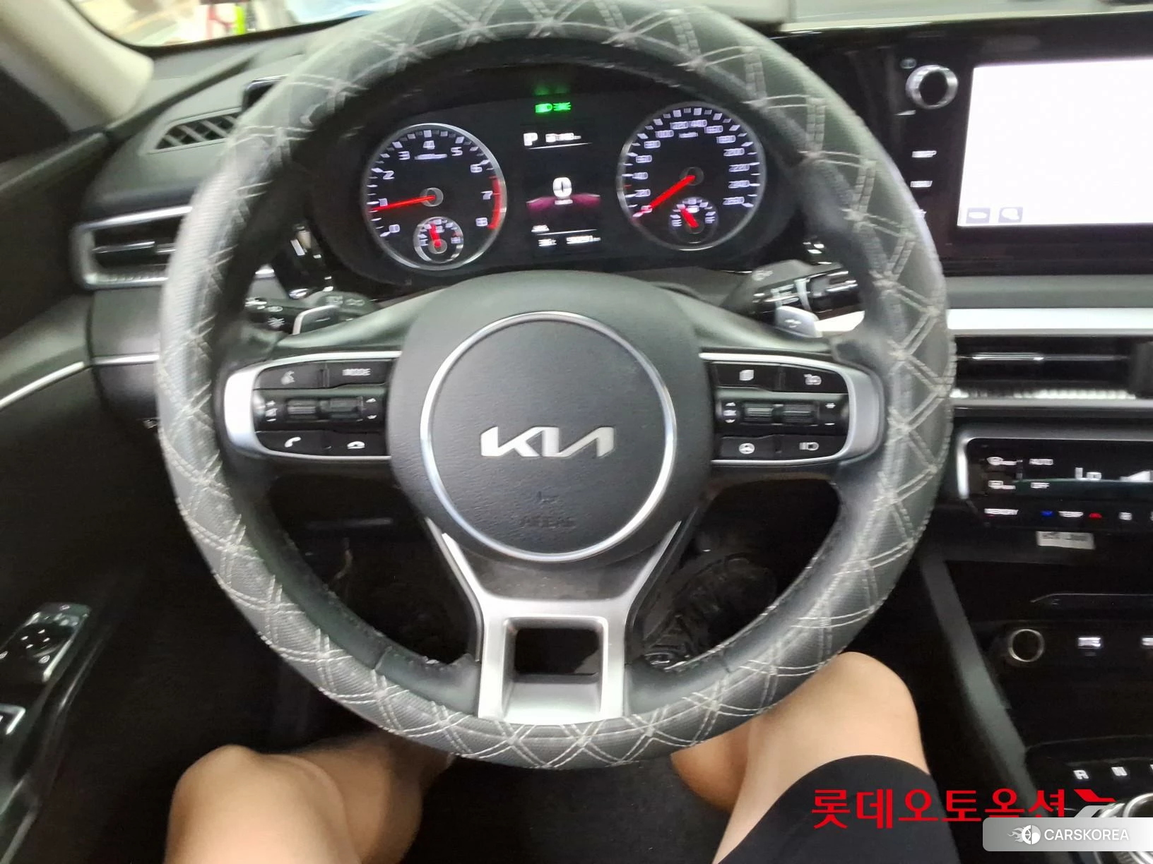 Kia K5 id 4674219 из Кореи 21