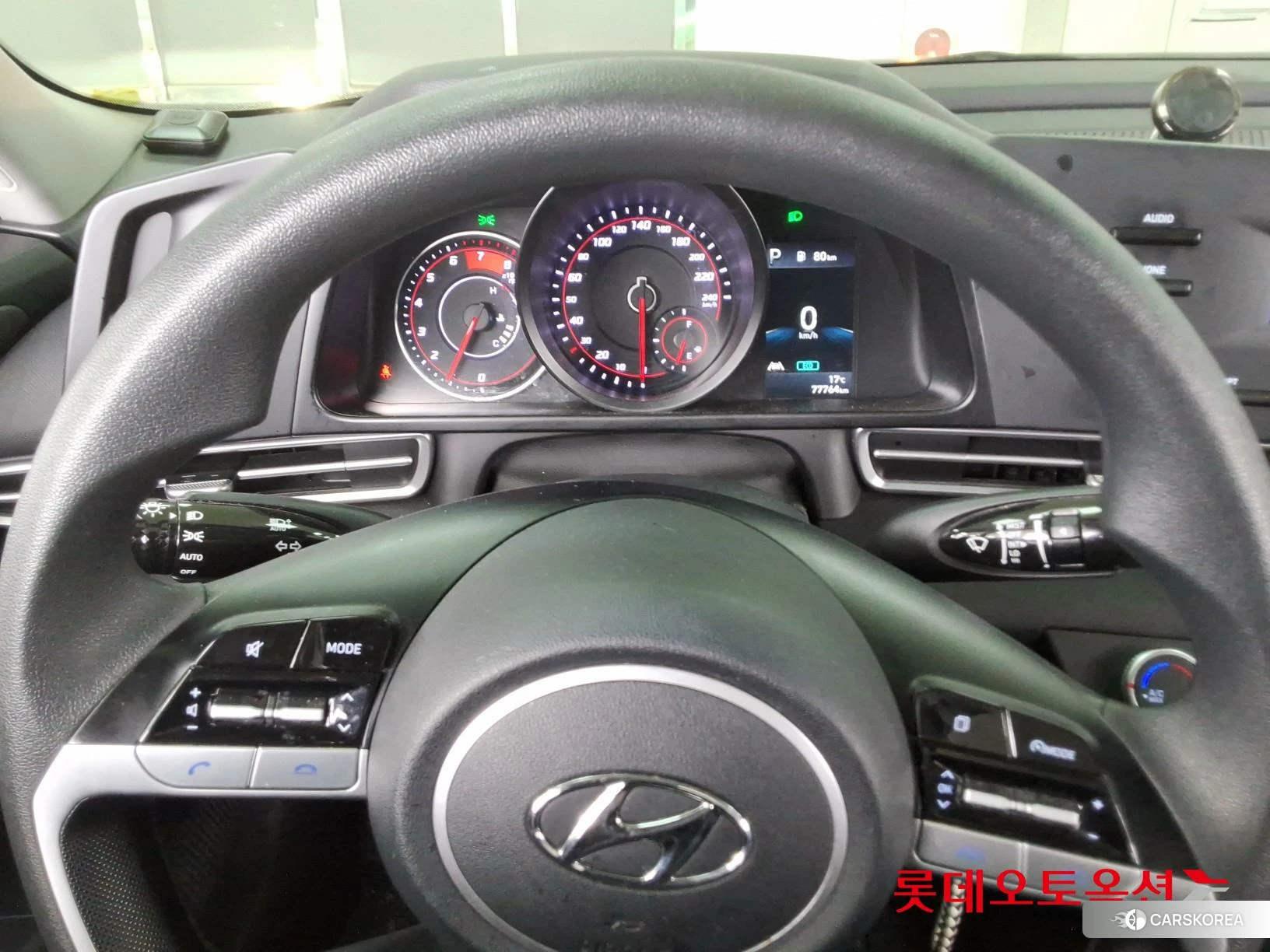 Hyundai Avante id 3875853 из Кореи 21