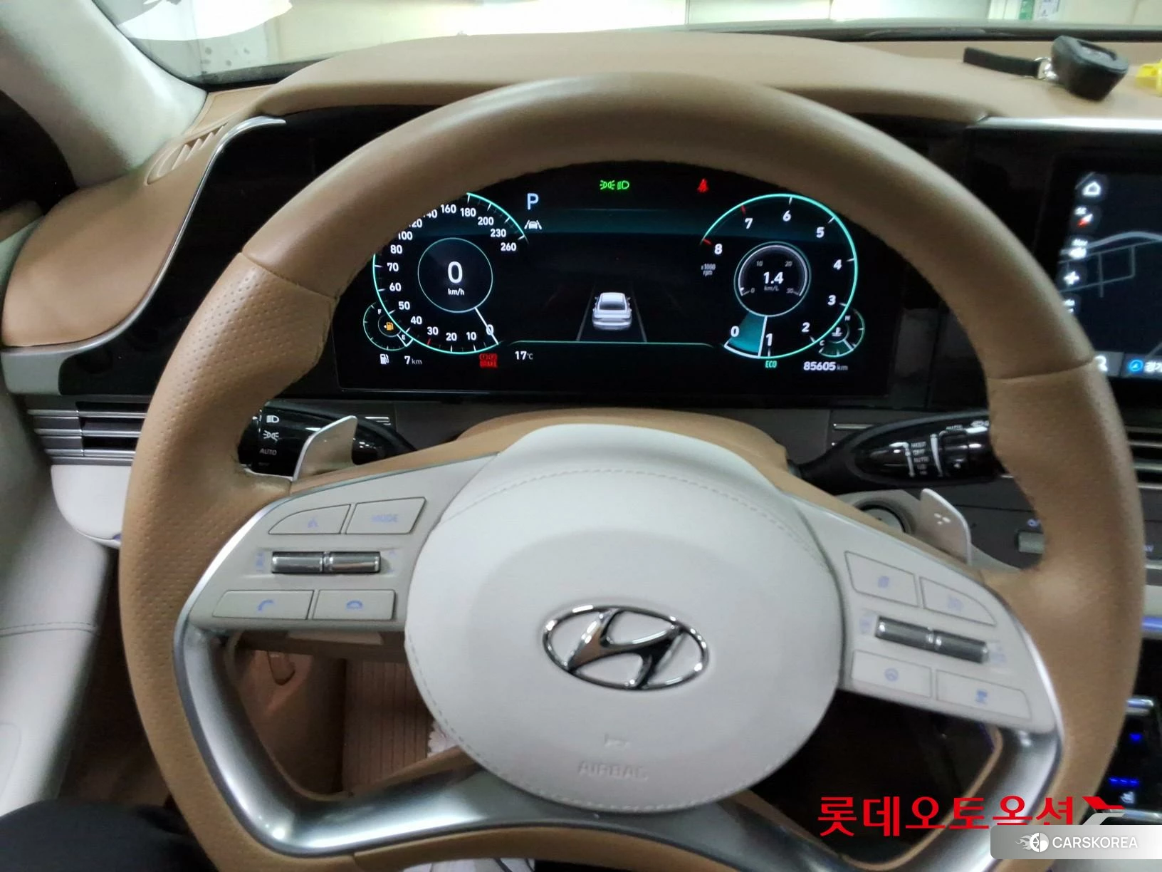 Hyundai Grandeur id 4296839 из Кореи 21