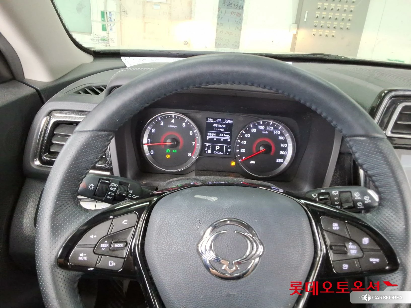SsangYong Tivoli id 4347416 из Кореи 21