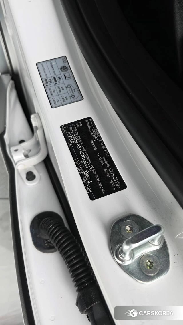 Hyundai Ionic 5 id 4754146 из Кореи 21