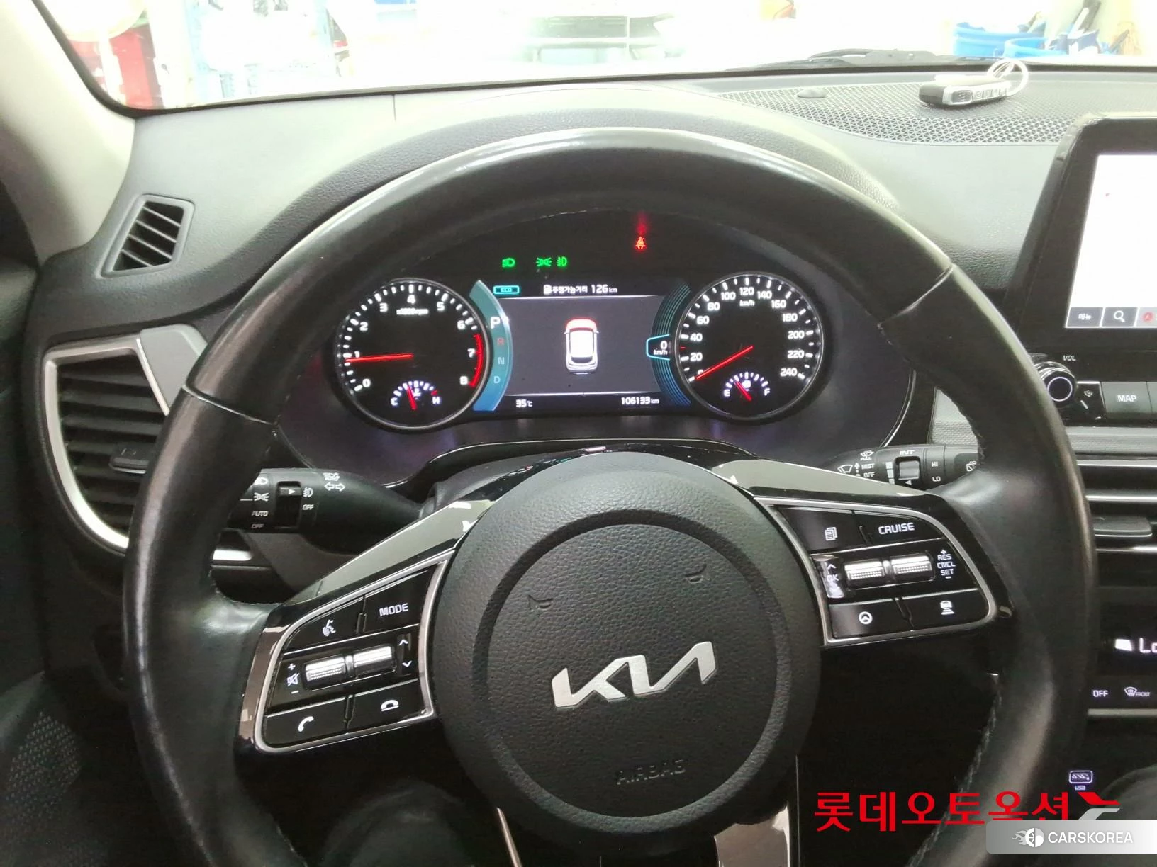 Kia Seltos id 4669083 из Кореи 21