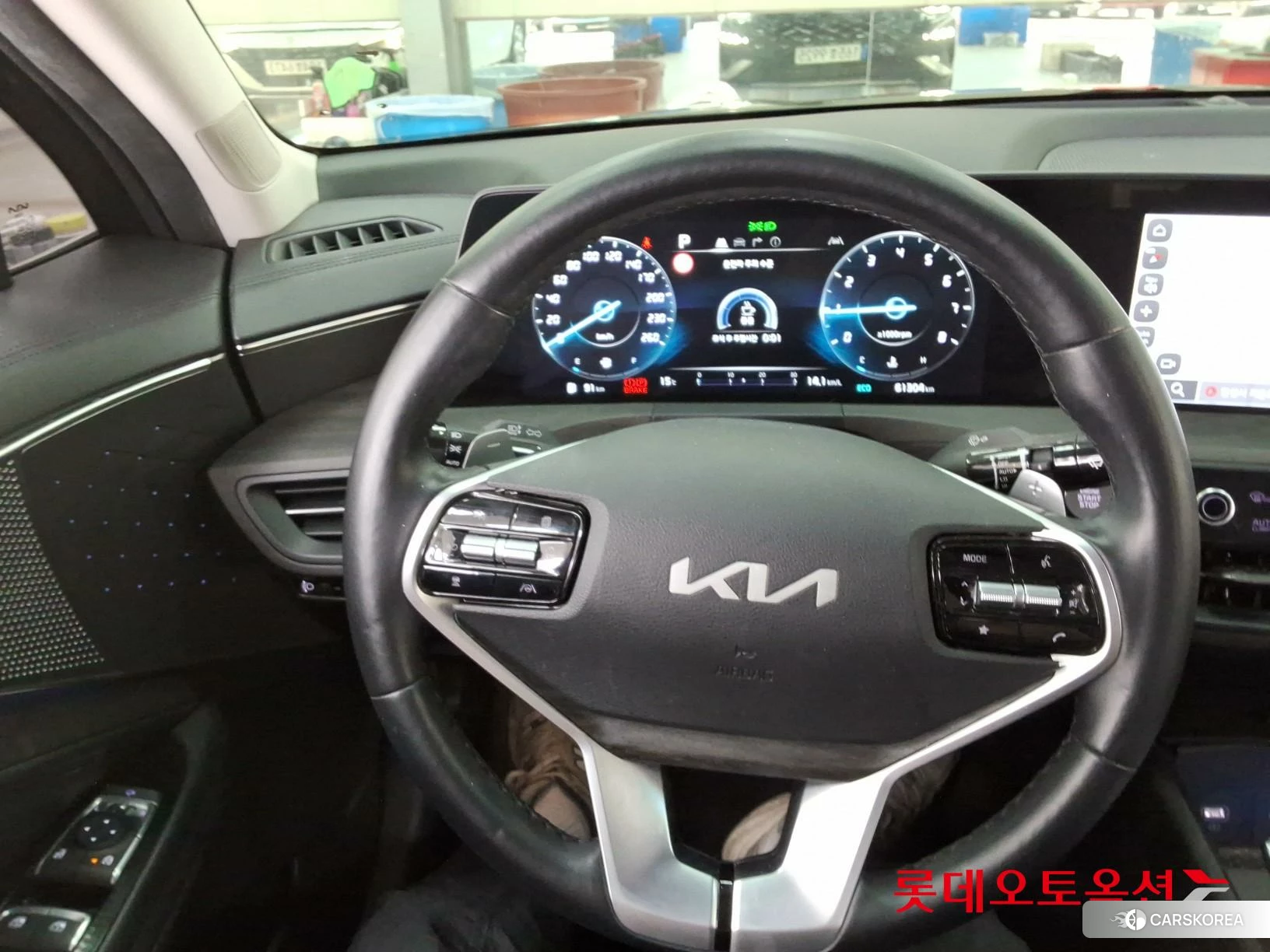 Kia K8 id 3875730 из Кореи 21