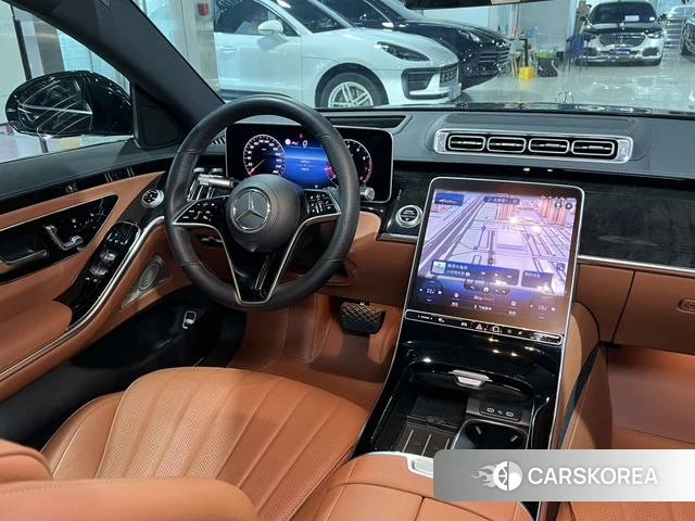 Mercedes-Benz S-class id 4208509 из Китая 21